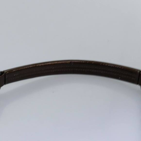 PRADA Shoulder Bag Patent leather Brown Auth 78409 - Picture 8 of 16